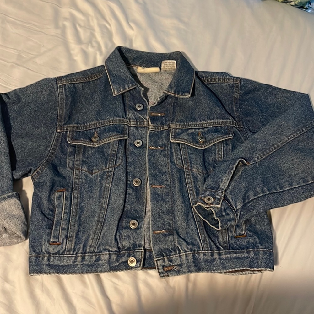 Vintage denim jacket